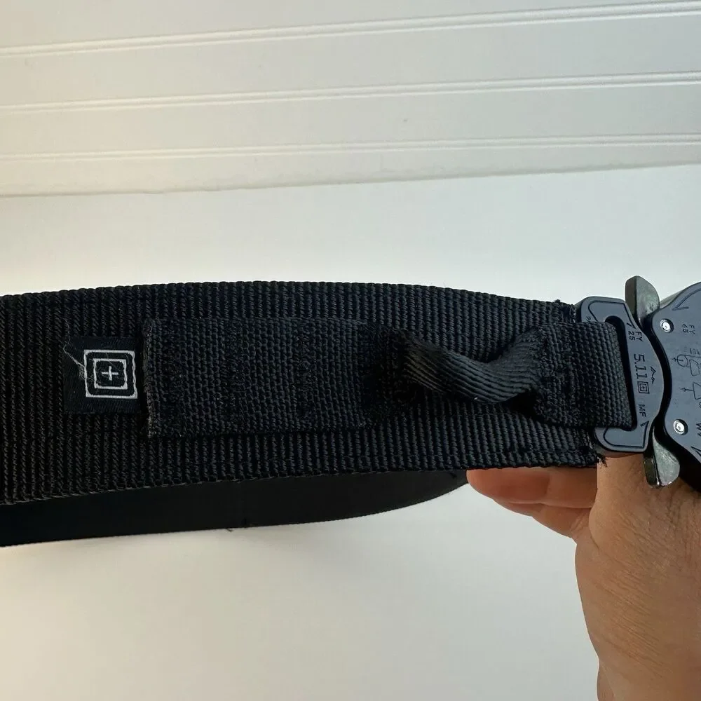 5.11 Tactical Cobra Pro Style Buckle Maverick Assaulters Riggers Belt Black XL